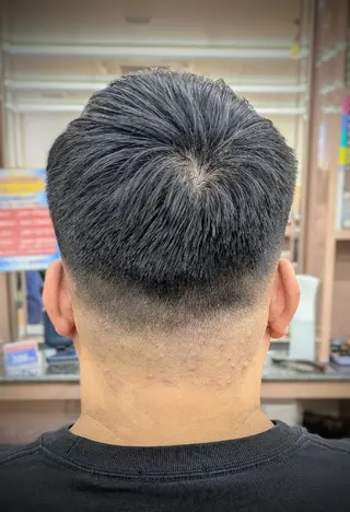 ショート 理容プラージュ燕三条 福井のヘアスタイル