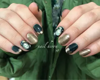 ネイル saki_ nail heronのネイルデザイン