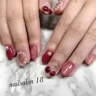 メンズ ネイル nail salon 18.のネイルデザイン
