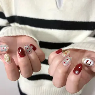 ネイル ma naのネイルデザイン