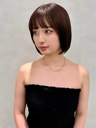 ショート 【韓国ヘア】公式 🇰🇷Ash中野のヘアスタイル