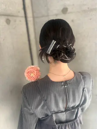 ヘアアレンジ 美髪× ヘアセット✨Araiのヘアスタイル