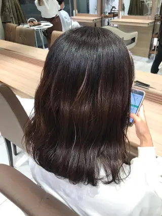 ミディアム ヘアセット/メンズ パーマChihoのヘアスタイル