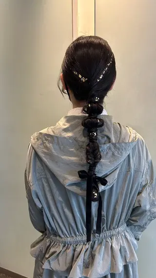 ヘアアレンジ レイヤー/メンズ /佐藤あいら🧳👔のヘアスタイル