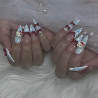 ネイル ネイルラボ Eclat ふたばのネイルデザイン