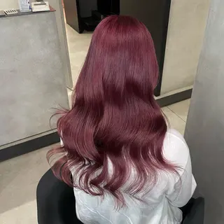 ロング カラー offwhite Nano🪩🧡のヘアスタイル