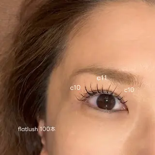 マツエク・マツパ MoNa 川上のマツエク・マツパデザイン