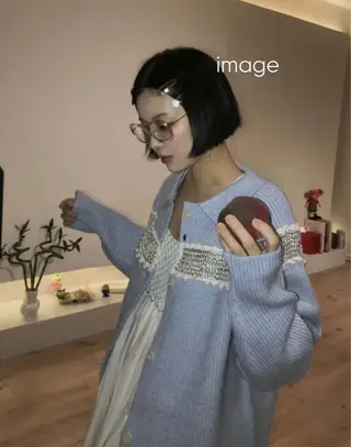 【pia】 ホノカブリーチカラーのヘアスタイル