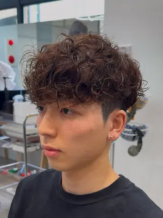 メンズ fifth春山 凜乃介のヘアスタイル
