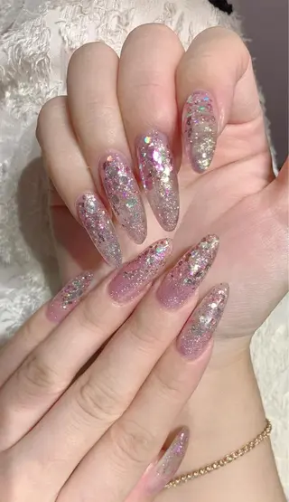 ネイル エンジェル ヒーリング 矢場町店のネイルデザイン