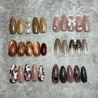 ネイル Nailsalon Lebelのネイルデザイン