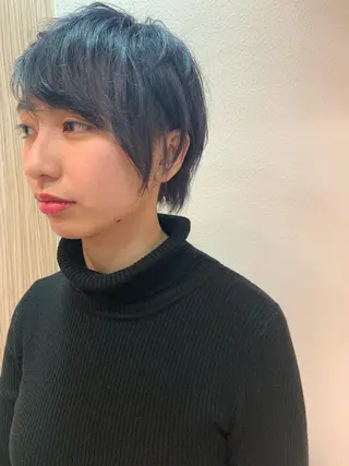 ミディアム 🌸スタイリスト 山浦美恵のヘアスタイル