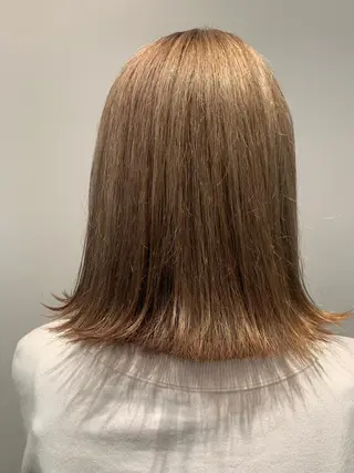 ミディアム カラー 土戸　空 /似合わせカットのヘアスタイル