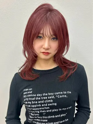 ミディアム Lond ideal 新潟万代所属・🩵【Lond】 みなみ🩵のヘアスタイル