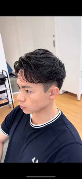 ショート メンズ become men’s hair名駅店所属・【メンズ特化美容師】 大河内 名駅のヘアスタイル