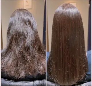 セミロング カラー 🌸スパ・ヘアカラー ソメソメソメサン🌸のヘアスタイル