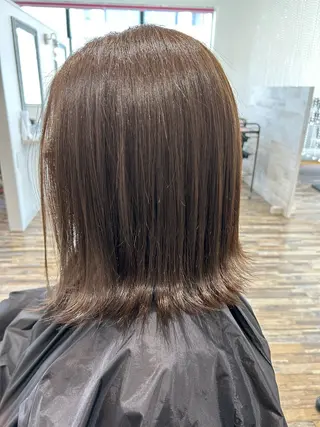 カラー 高木 瑶子のヘアスタイル