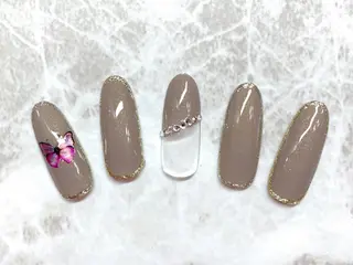 ネイル マジック ミラーのネイルデザイン