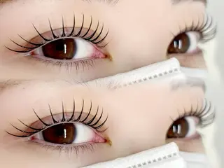 マツエク・マツパ Roco'Lush Misakiのマツエク・マツパデザイン