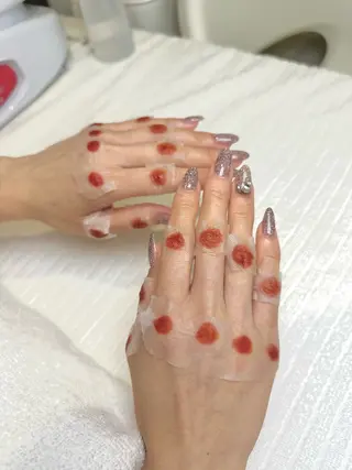 thred HONOKAのネイルデザイン