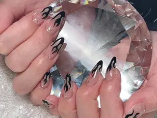ネイル マツエク・マツパ アイブロウ Nail&eye Belire 新宿のネイルデザイン