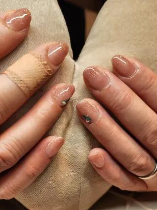 ネイル nail salon ｈａｎａ所属・haruka 💕nailのネイルデザイン