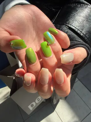 ネイル 🌼大西洋子 laughl🌼のネイルデザイン