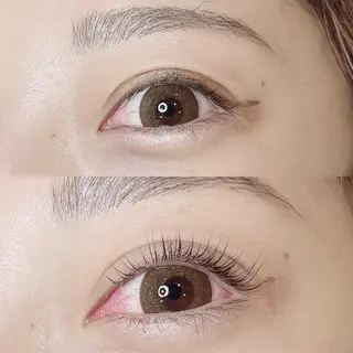 パーマ マツエク・マツパ アイブロウ LELEGANCE eyelashのマツエク・マツパデザイン