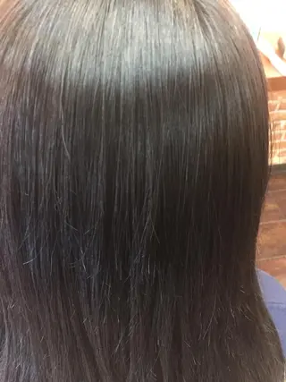 ロング パーマ 桧山 真のヘアスタイル