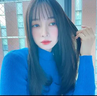 ロング 🍋藤間 妃南🍋のヘアスタイル