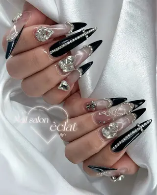 ネイル éclat ⸝꙳.⋆ 栄｜矢場町のネイルデザイン