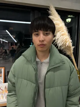 メンズ サカモト ナオミのヘアスタイル