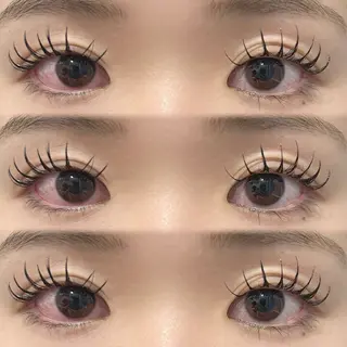 マツエク・マツパ 莉 緒 菜 🎀のマツエク・マツパデザイン