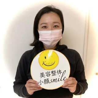 【小顔・姿勢矯正】 美容整体 SMILEのエステ・リラクイメージ