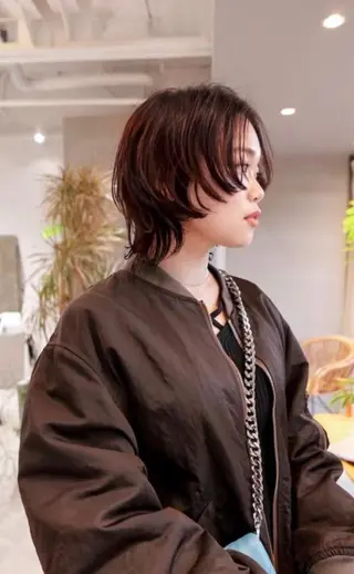 ショート NEROHAIR SALON NAVY所属・〔無料カット〕 コウシロウのヘアスタイル