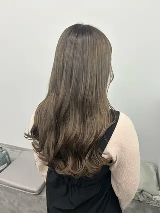 ロング カラー hana ROCCO3rdのヘアスタイル