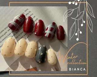 ネイル Bianca大宮 katoᕱ⑅ᕱﾞのネイルデザイン