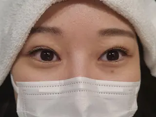 マツエク・マツパ 佐々木 美玖のヘアスタイル