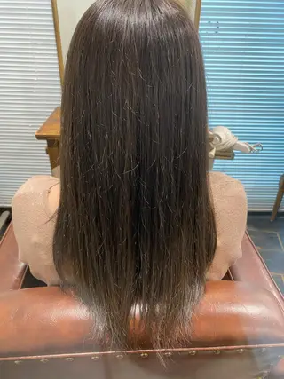 ロング パーマモデル募集中 渥美翔人のヘアスタイル