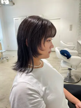 ミディアム 【新潟/駅南】 RYOTAのヘアスタイル