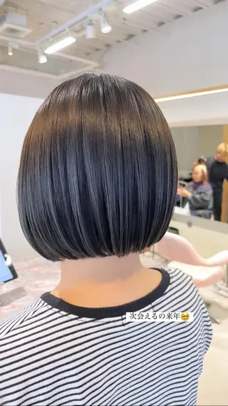 ミディアム カラー 池田 寿子のヘアスタイル