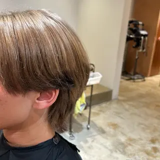 カラー メンズ 中山 紗希のヘアスタイル