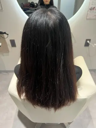 ロング 銀座/ストレート髪質 改善/カラー/ひよりのヘアスタイル
