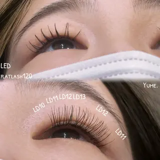 マツエク・マツパ 相川 優芽のマツエク・マツパデザイン