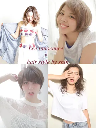 ショート ミディアム セミロング ロング カラー パーマ ヘアアレンジ カラー/髪質改善スペ シャリスト宮本 伸一のヘアスタイル