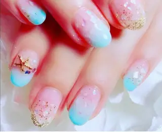 ネイル LUCIA 南柏ネイルサロンのネイルデザイン