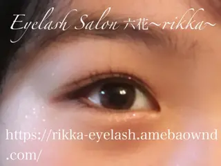 マツエク・マツパ 六花 〜rikka〜のマツエク・マツパデザイン