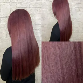 ロング カラー エクステ＆艶カラー 🎀YURINA🎀のヘアスタイル