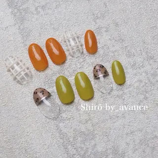 ネイル ネイルサロン Shiröのネイルデザイン