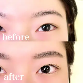 マツエク・マツパ アイブロウ R'ACE｛507｝ MAHOのマツエク・マツパデザイン